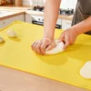 Home Silicone Dough Mat - Thick Non-Slip Spill-Proof