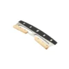Commercial & Home Large Double-Handle Half-Moon Pizza Cutter