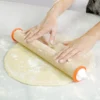 Home Adjustable Beech Wood Measuring Rolling Pin