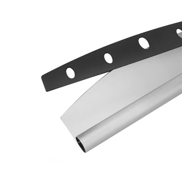 Home Pizza Set: Foldable Aluminum Peel+Semicircular Cutter+Brush (12 Inch)