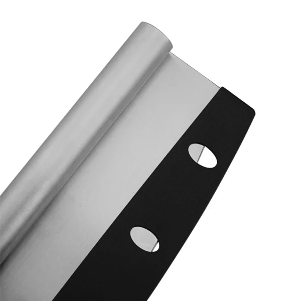 Home Pizza Set: Foldable Aluminum Peel+Semicircular Cutter+Brush (12 Inch)