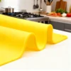 Home Silicone Dough Mat - Thick Non-Slip Spill-Proof