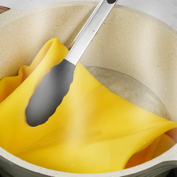 Home Silicone Dough Mat - Thick Non-Slip Spill-Proof