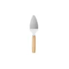 Pizza Baking Set - Wooden Handle SS Pizza Cutter & Shovel