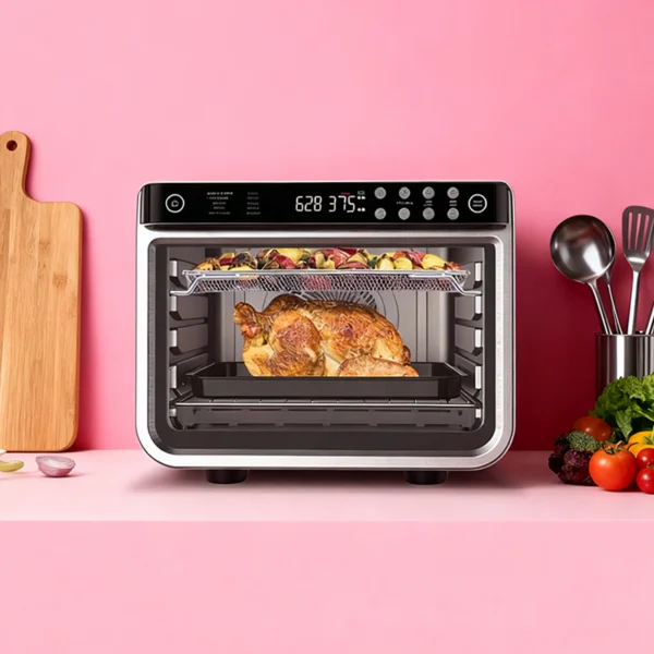 Home Baking Set - Ceramic Non-Stick Aluminum Pan + Cooling Rack