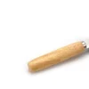 Pizza Baking Set - Wooden Handle SS Pizza Cutter & Shovel