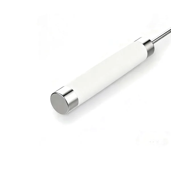 Semi-automatic press mechanism of 14-inch stainless steel egg beater