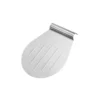 11 Inch 430 Stainless Steel Pizza Peel Cake Lifter with 5 Non-Slip Strips — Seamless Food-Grade Baking Transfer Tool
