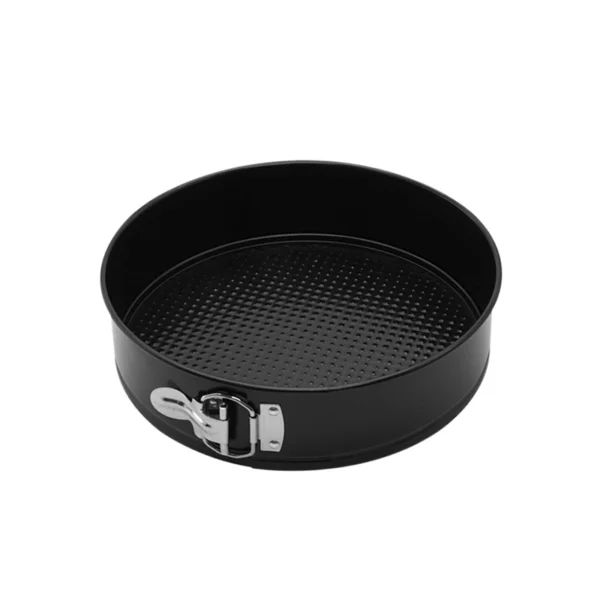 removable bottom baking pan for easy cake release