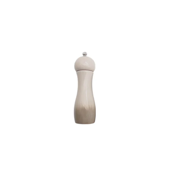 6-Inch Ceramic Pepper Grinder003 Adjustable stainless steel rivet of manual pepper grinder for coarse or fine powder