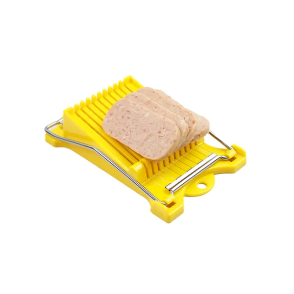 Multi-Function Luncheon Meat Ham Potato Egg Slicer004-1 multi-function meat ham egg slicer for home kitchen use