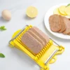 Multi-Function Luncheon Meat Ham Potato Egg Slicer005 food-grade ABS non-slip base home slicer