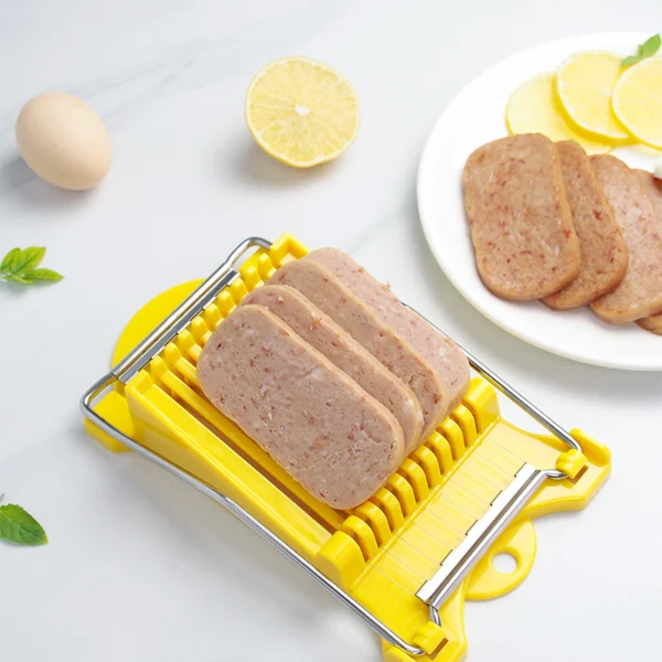 Multi-Function Luncheon Meat Ham Potato Egg Slicer005 food-grade ABS non-slip base home slicer