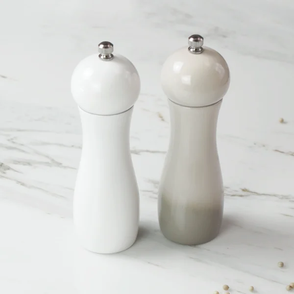 6-Inch Ceramic Pepper Grinder005 Adjustable stainless steel rivet of manual pepper grinder for coarse or fine powder