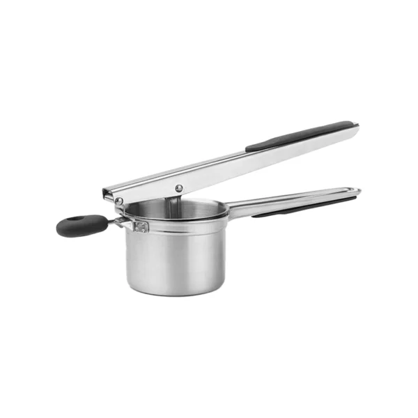 3 interchangeable discs for different mashed potato textures - potato ricer accessory