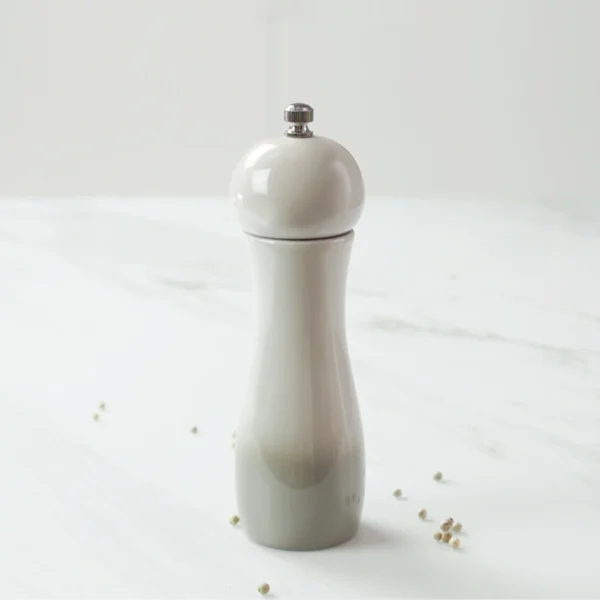 6-Inch Ceramic Pepper Grinder008 Adjustable stainless steel rivet of manual pepper grinder for coarse or fine powder