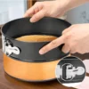 heavy carbon steel baking pan heat-resistant even heating