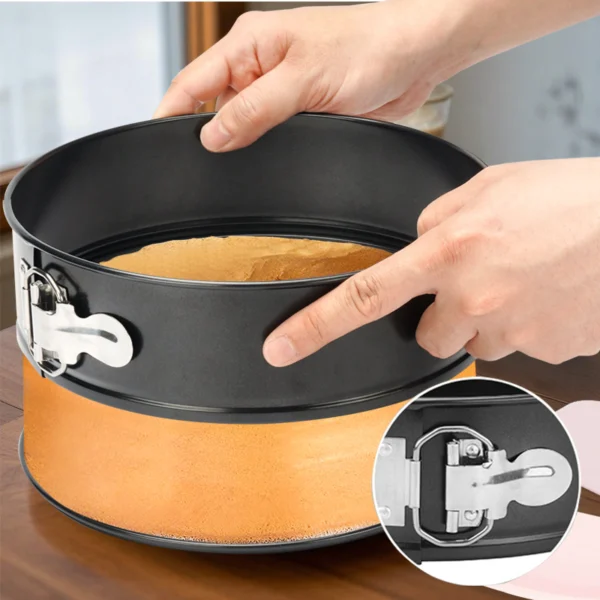 heavy carbon steel baking pan heat-resistant even heating