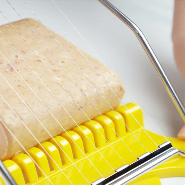 Multi-Function Luncheon Meat Ham Potato Egg Slicer009 sharp stainless steel blade uniform slice slicer