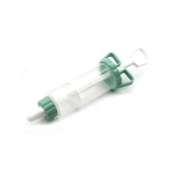 01 Transparent PP Piping Gun Body - Hygienic Cake Decorating Tool