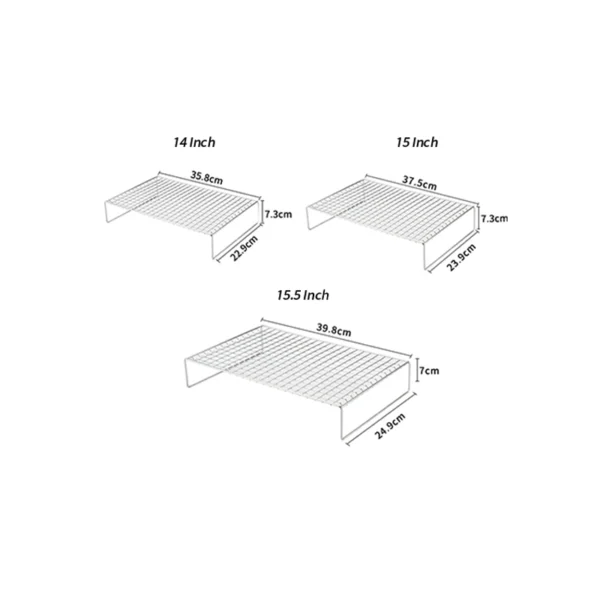 stackable design baking cooling rack storage
