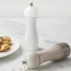 6-Inch Ceramic Pepper Grinder010 Adjustable stainless steel rivet of manual pepper grinder for coarse or fine powder