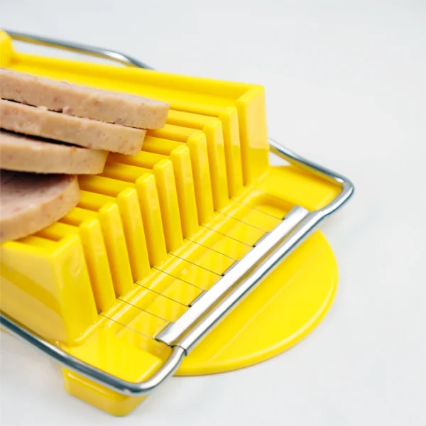 Multi-Function Luncheon Meat Ham Potato Egg Slicer010 sharp stainless steel blade uniform slice slicer