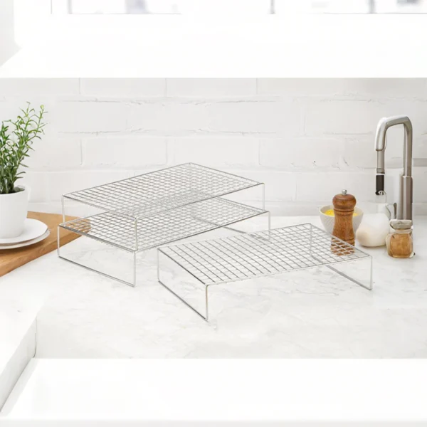 non-stick baking cooling rack for cooling fresh bread