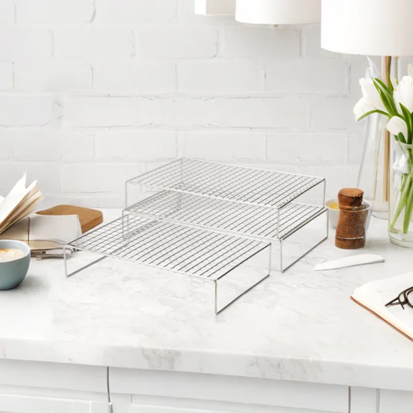 non-stick baking cooling rack for cooling fresh bread