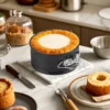 non-stick lockable baking pan set for home baking with spatula paper