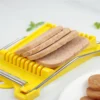 Multi-Function Luncheon Meat Ham Potato Egg Slicer013 family using multi-function slicer for home meal prep
