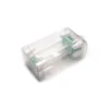 014 8-Piece Clear PP Piping Gun Set for Cake Decorating - Reusable Detachable Nozzles