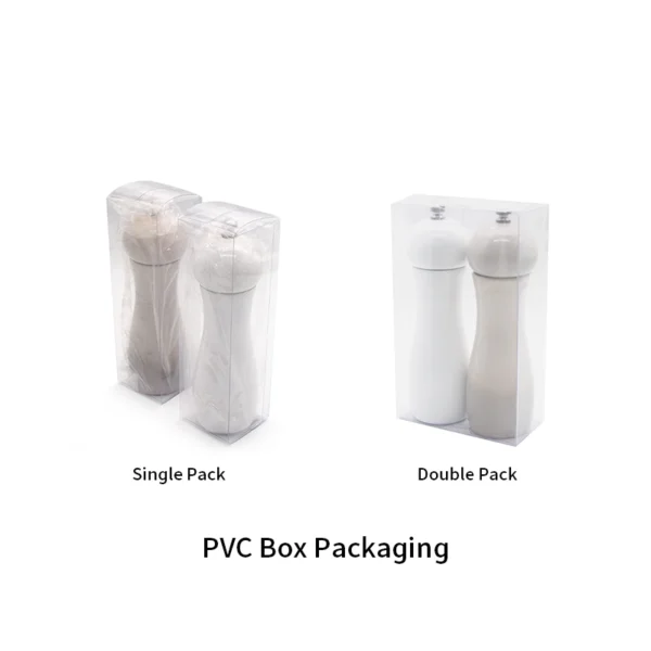 6-Inch Ceramic Pepper Grinder017 Adjustable stainless steel rivet of manual pepper grinder for coarse or fine powder