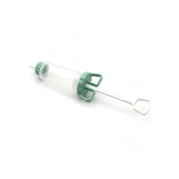 02 Transparent PP Piping Gun Body - Hygienic Cake Decorating Tool