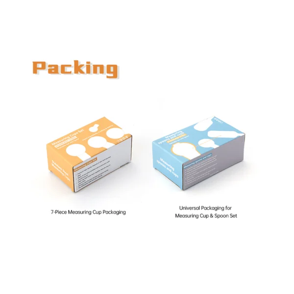 14-piece food-grade stainless steel measuring cups & spoons set with dual-scale markings for commercial bakery