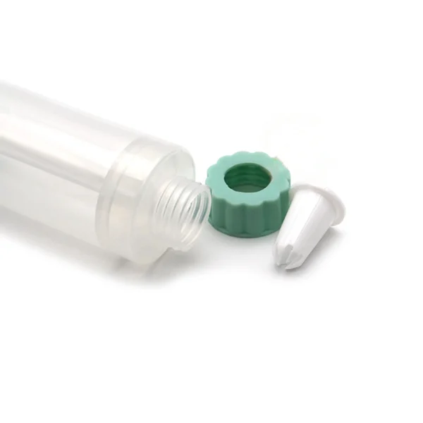 08 Transparent PP Piping Gun Body - Hygienic Cake Decorating Tool
