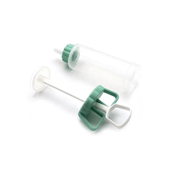 10 Transparent PP Piping Gun Body - Hygienic Cake Decorating Tool